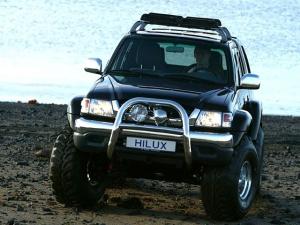 Arctic Trucks Toyota Hilux Double Cab AT38 2001 года 